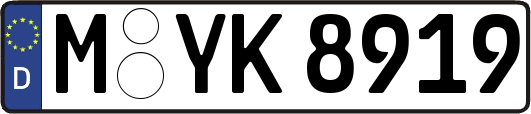 M-YK8919