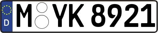 M-YK8921