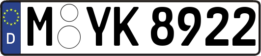 M-YK8922