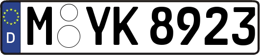 M-YK8923