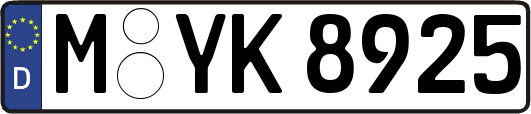 M-YK8925