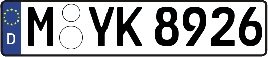 M-YK8926