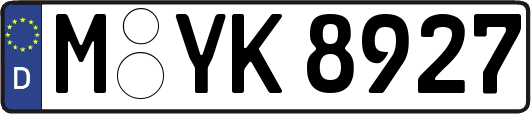 M-YK8927