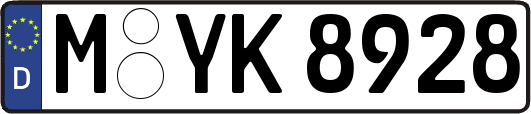 M-YK8928