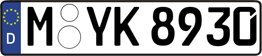 M-YK8930