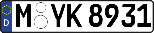 M-YK8931