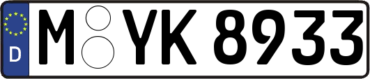 M-YK8933