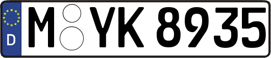 M-YK8935