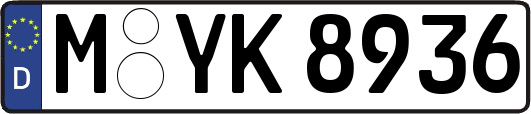 M-YK8936