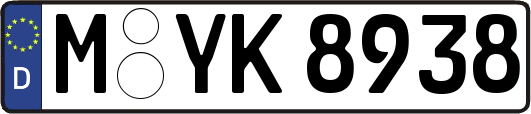 M-YK8938