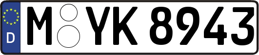 M-YK8943