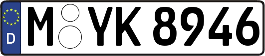 M-YK8946