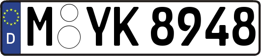 M-YK8948