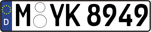 M-YK8949