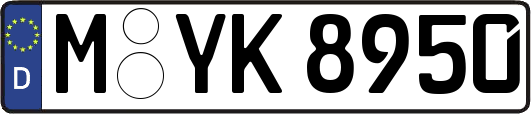 M-YK8950