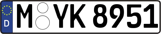 M-YK8951