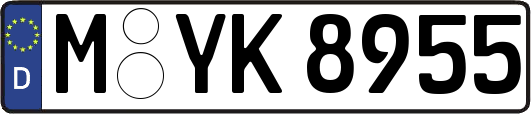 M-YK8955