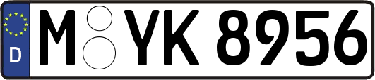 M-YK8956