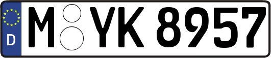 M-YK8957
