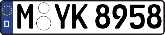 M-YK8958