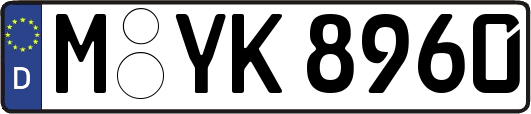 M-YK8960