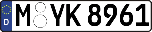 M-YK8961