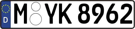 M-YK8962