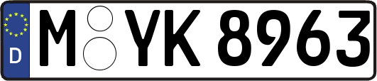 M-YK8963