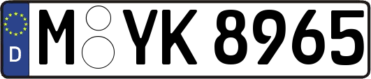 M-YK8965
