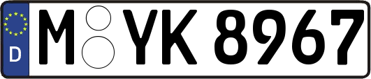 M-YK8967