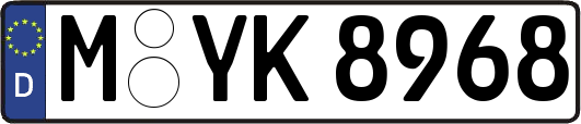 M-YK8968