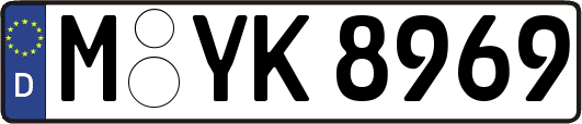 M-YK8969