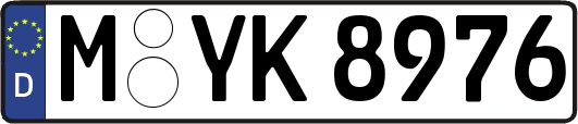M-YK8976