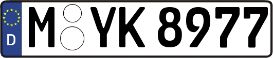 M-YK8977