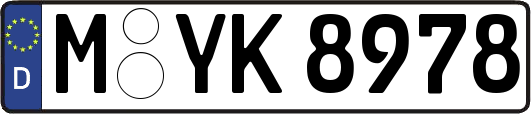 M-YK8978