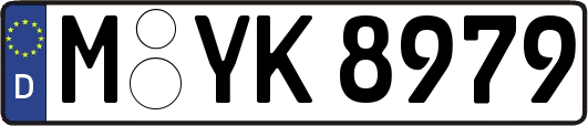 M-YK8979