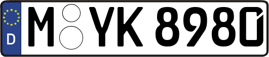 M-YK8980