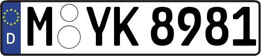 M-YK8981