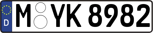 M-YK8982