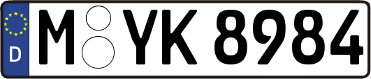 M-YK8984