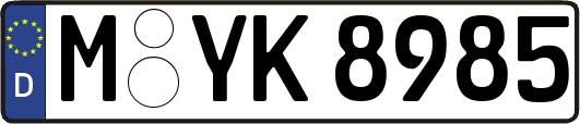 M-YK8985