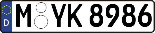M-YK8986