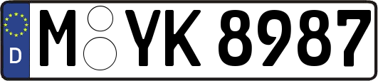 M-YK8987