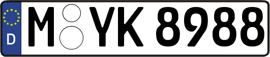 M-YK8988
