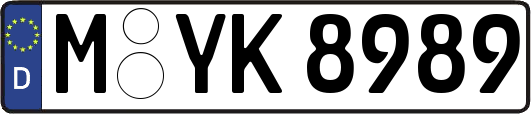 M-YK8989
