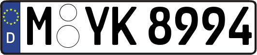 M-YK8994