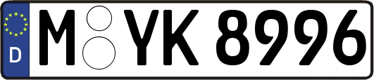 M-YK8996