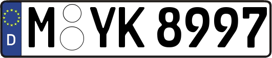 M-YK8997