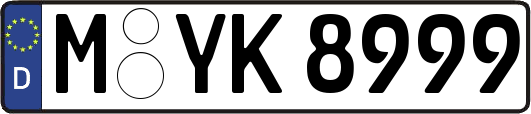 M-YK8999