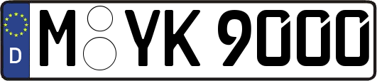 M-YK9000